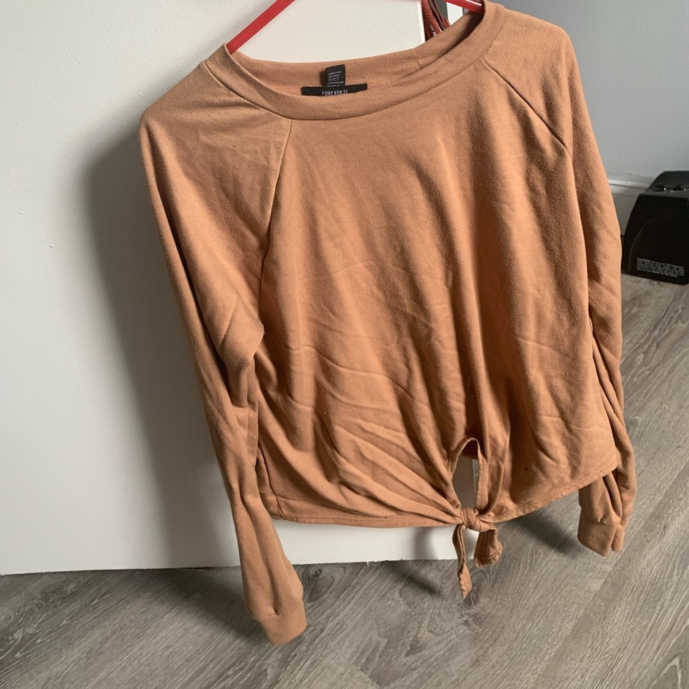 Honey Colored Shirt - never worn